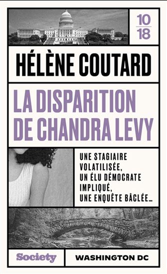 La Disparition de Chandra Levy - HÉLÈNE COUTARD