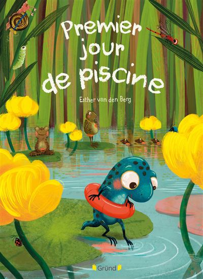 Premier jour de piscine - ESTHER VAN DEN BERG