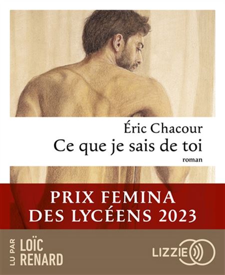 Ce que je sais de toi (CD) - ERIC CHACOUR