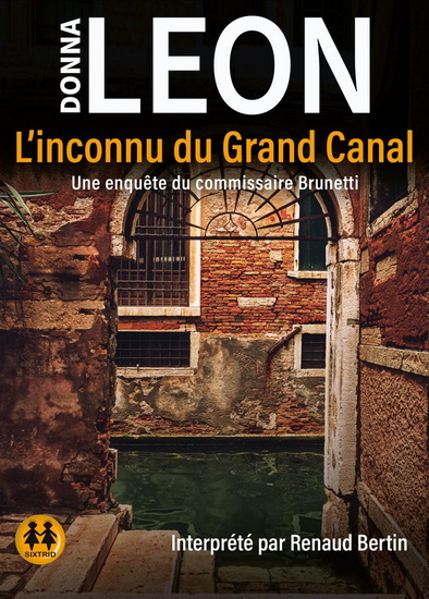 L&#39;Inconnu du grand canal (CD MP3) - DONNA LEON
