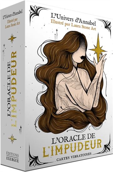 L&#39;Oracle de l&#39;impudeur : cartes vibratoires Cof. - LAURA STONE ART