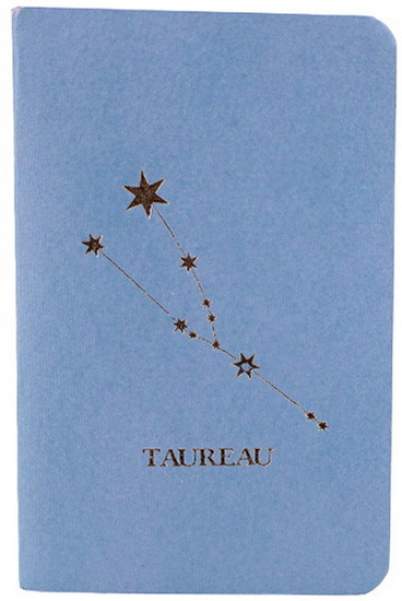 Petit cahier blanc Taureau 60p