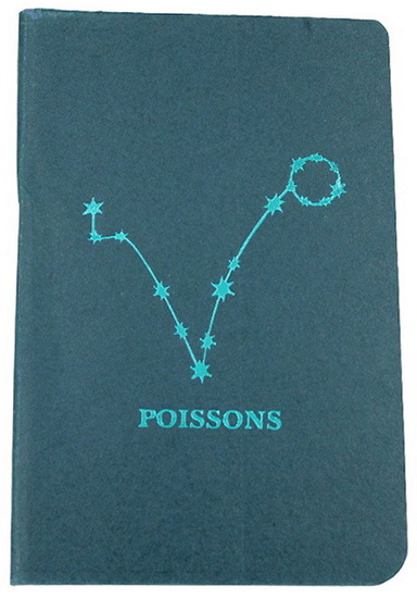 Petit cahier blanc Poissons 60p