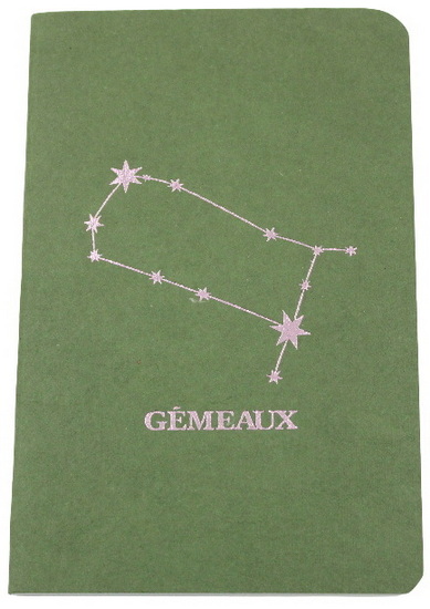 Petit cahier blanc Gémaux 60p