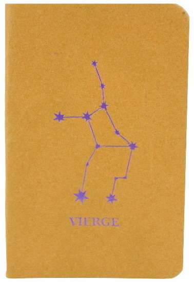 Petit cahier blanc Vierge 60p
