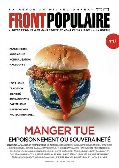 Front populaire #17 - MICHEL ONFRAY