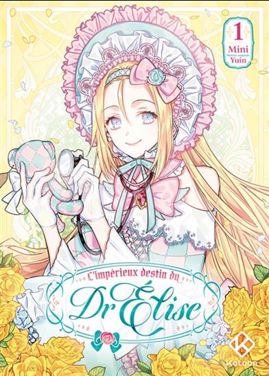 L'Impérieux destin du Dr Élise #01 - YUIN - MINI