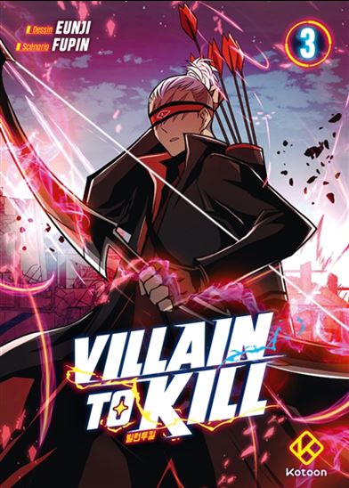 Villain to kill #03 - FUPIN - JI EUNJI