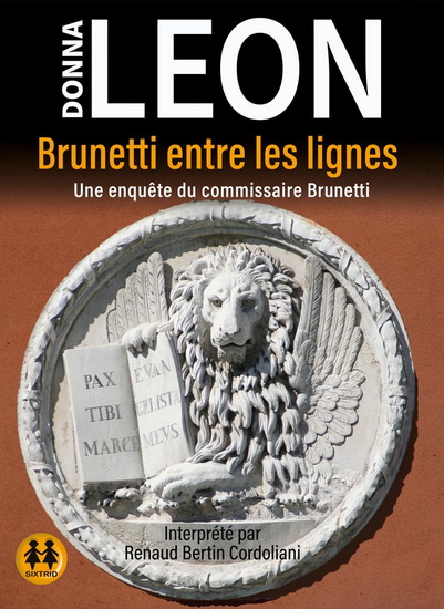 Brunetti entre les lignes (CD MP3) - DONNA LEON