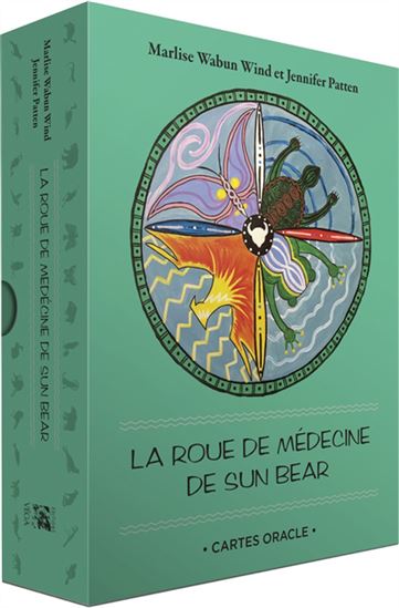 La Roue de médecine de Sun Bear : cartes oracle Cof. - WABUN WIND - JENNIFER PATTEN