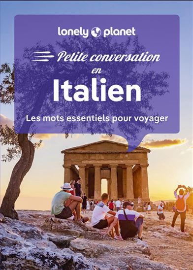 Italien : les mots essentiels pour voyager - COLLECTIF