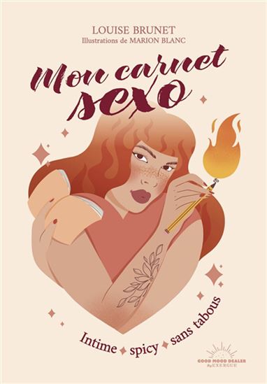 Mon carnet sexo - LOUISE BRUNET - MARION BLANC