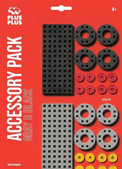 Melange de roues et plaquettes rouges