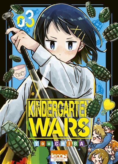 Kindergarten wars #03 - YOU CHIBA
