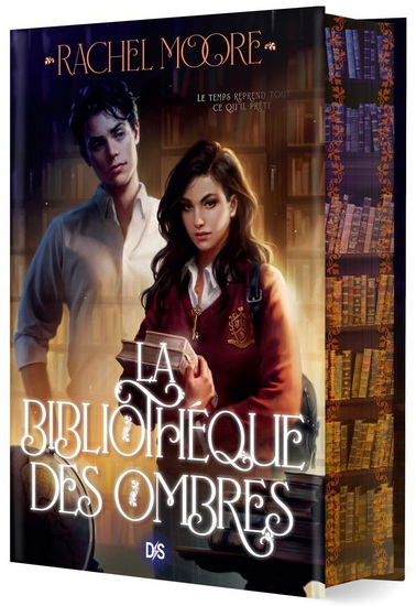 La Bibliothèque des ombres (rélié) Éd. Collector - RACHEL MOORE