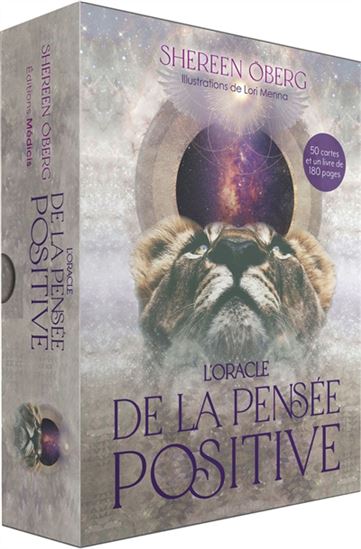 L&#39;Oracle de la pensée positive Cof. - SHEREEN OBERG - LORI MENNA
