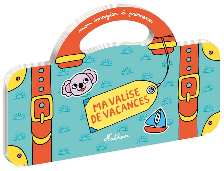 Ma valise de vacances - CAROLINE DALL'AVA