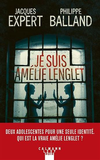 Je suis Amélie Lenglet - JACQUES EXPERT - PHILIPPE BALLAND