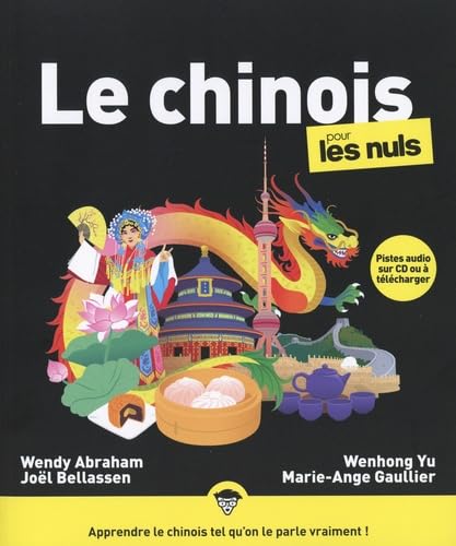 Le Chinois pour les nuls 3e éd. - WENDY ABRAHAM & AL