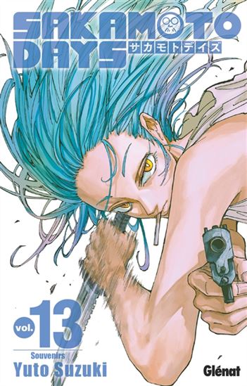Sakamoto days #13 - YUTO SUZUKI