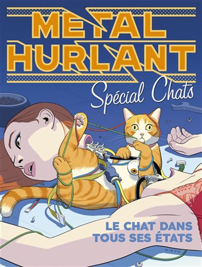 Métal hurlant, hors-série : spécial chats - COLLECTIF
