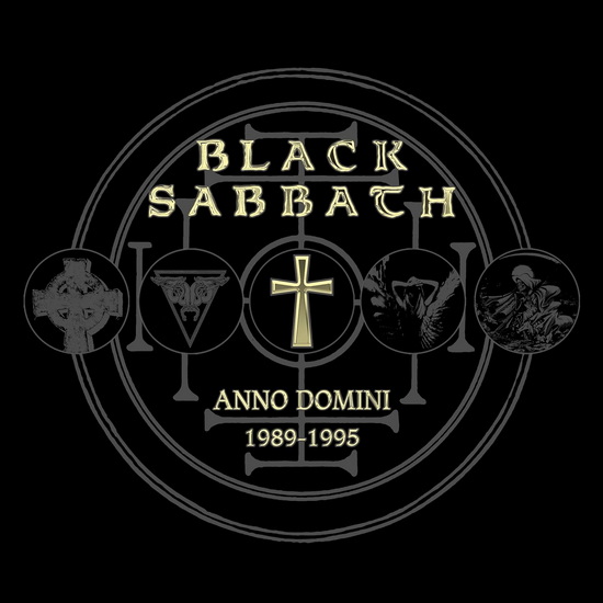 Anno Domini 1989-1995 Era Vulgaris (4 Vinyles) - BLACK SABBATH