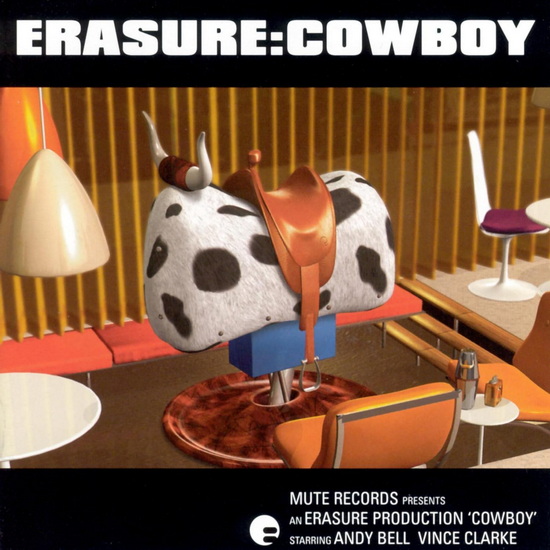 Cowboy (2024 Expanded Edition)(2 CD) - ERASURE