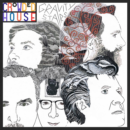 Gravity Stairs (Vinyle - bleu) - CROWDED HOUSE