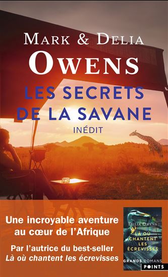 Les Secrets de la savane - MARK OWENS - DELIA