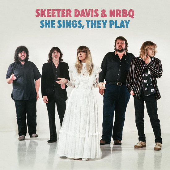 She Sings, They Play (Vinyle) - SKEETER & NRBQ DAVIS
