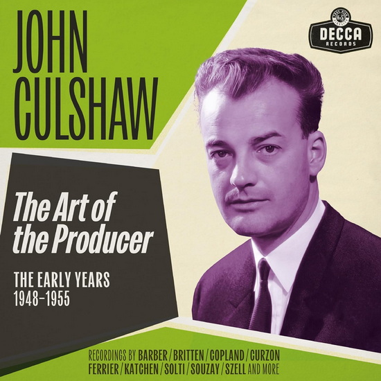 John Culshaw: The Art of the Producer - The Early Years 1948-55 (12 CD) - ARTISTES VARIÉS