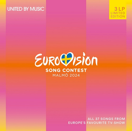Eurovision Song Contest Malmö 2024 (3 Vinyles)(Éd. Limitée) - ARTISTES VARIÉS