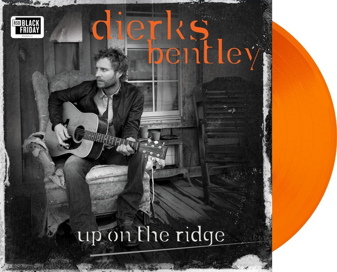 Up On The Ridge (Vinyle - Orange ) - DIERKS BENTLEY
