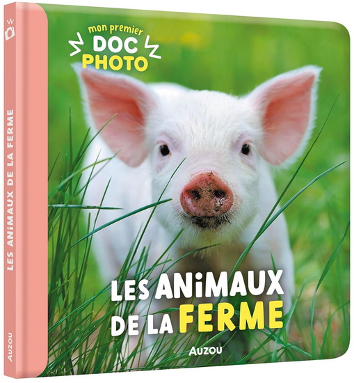 Les Animaux de la ferme - COLLECTIF