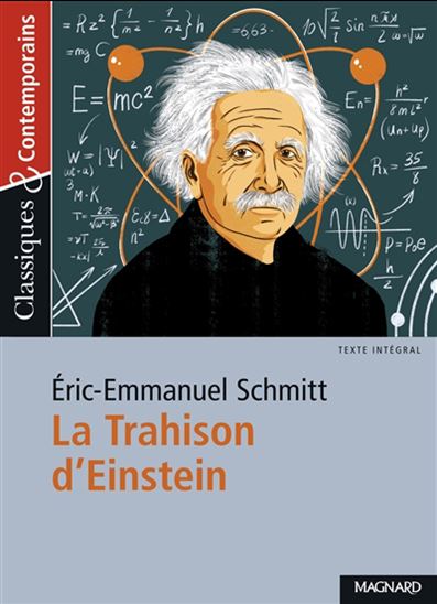 La Trahison d&#39;Einstein - ERIC-EMMANUEL SCHMITT