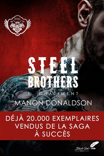 Steel brothers T.01 Châtiment - MANON DONALDSON