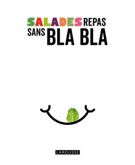 Salades repas sans bla bla - COLLECTIF
