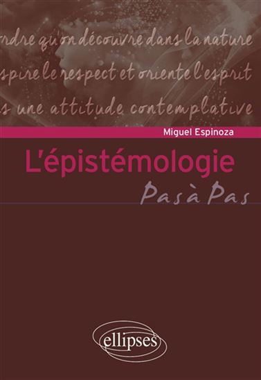 L&#39;Épistémologie - MIGUEL ESPINOZA