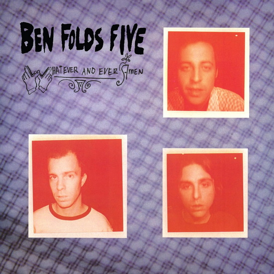 Whatever And Ever Amen (Vinyle) - BEN FOLDS FIVE