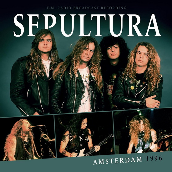 Amsterdam 1996 (Vinyle) - SEPULTURA