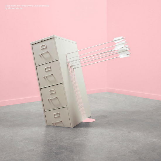 Good News For People Who Love Bad News (Éd. Deluxe) (Vinyle - couleur) - MODEST MOUSE