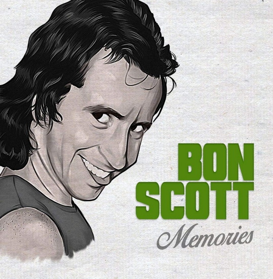 Memories (Vinyle) - BON (AC SCOTT - DC)