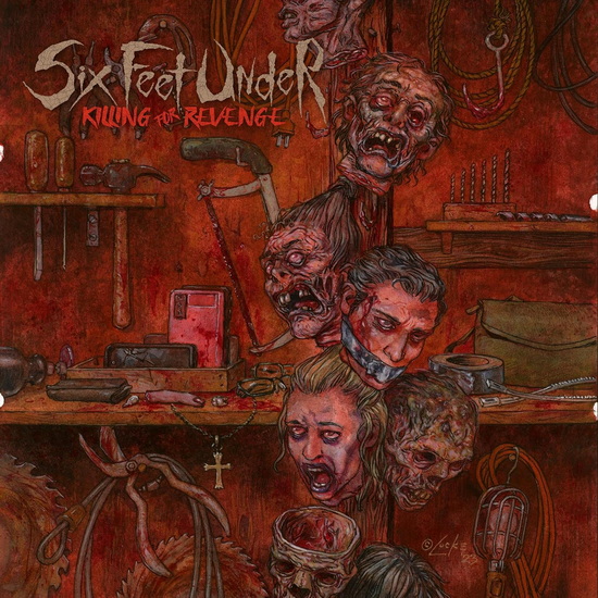 Killing For Revenge (Vinyle) - SIX FEET UNDER