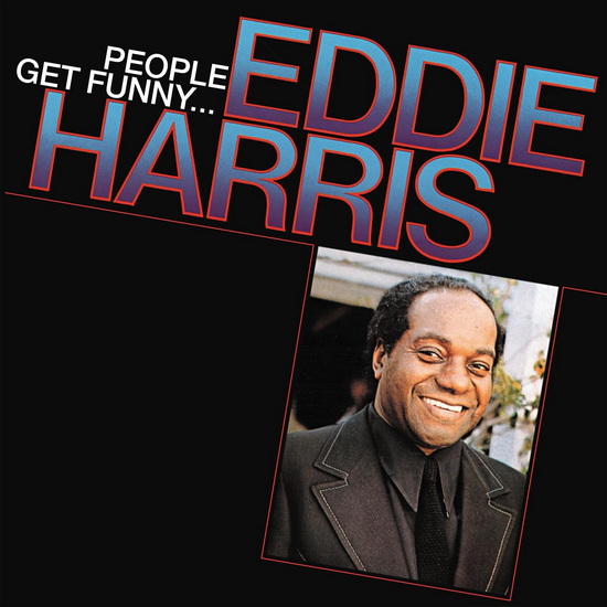 People Get Funny...(Vinyle - rose) - EDDIE HARRIS