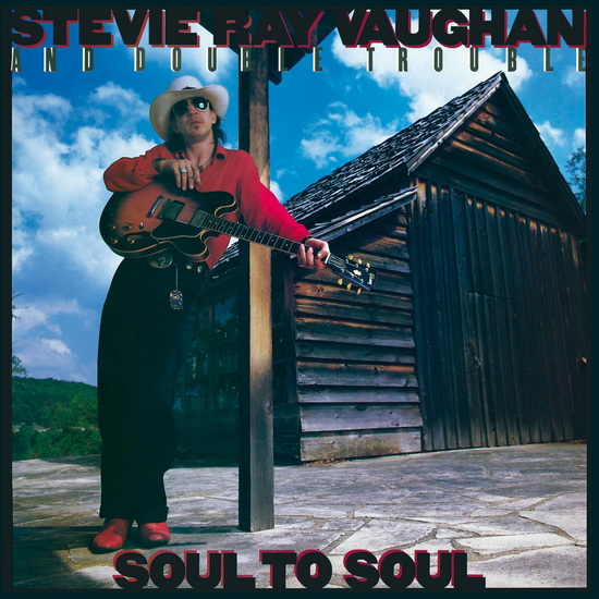 Soul To Soul (Vinyle - rouge) - STEVIE RAY VAUGHAN