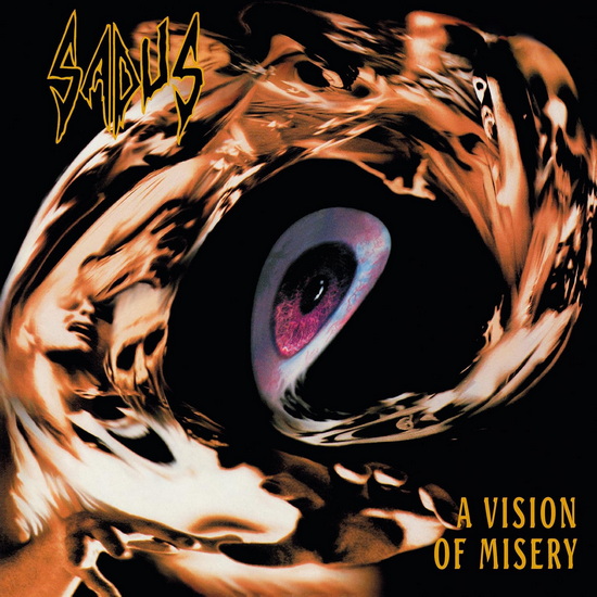 A Vision Of Misery (Vinyle - or) - SADUS