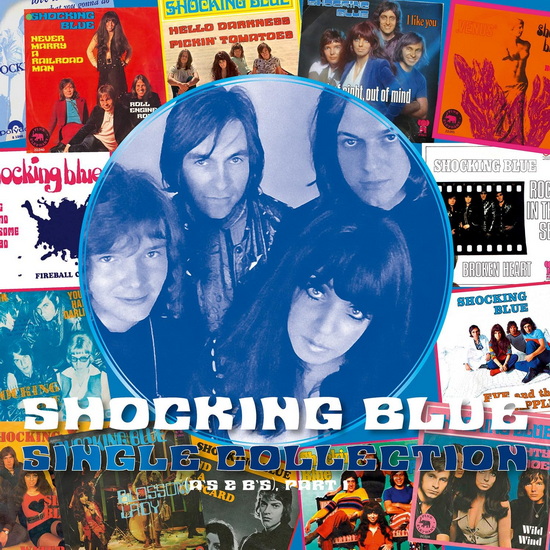 Single Collection Part 1 (Vinyle - Blanc) - SHOCKING BLUE