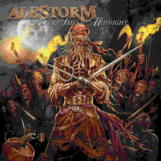 Black Sails At Midnight (Vinyle) - ALESTORM