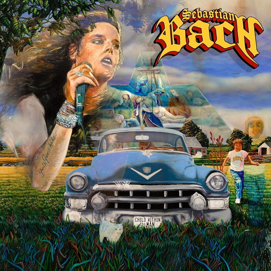 Child Within The Man (Vinyle) - SEBASTIAN BACH