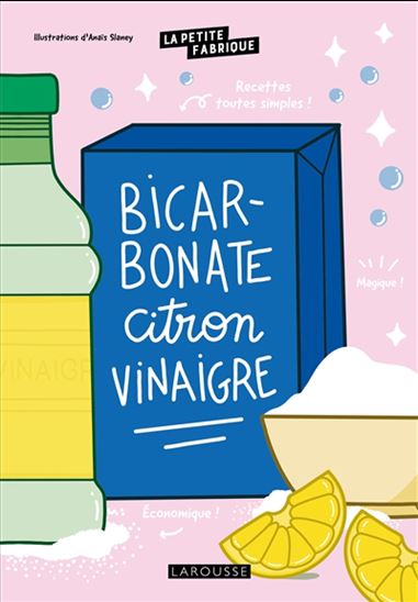 Bicarbonate citron vinaigre - ANAÏS SLANEY